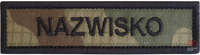 Naszywka Imiennik Patch wz2010 CO