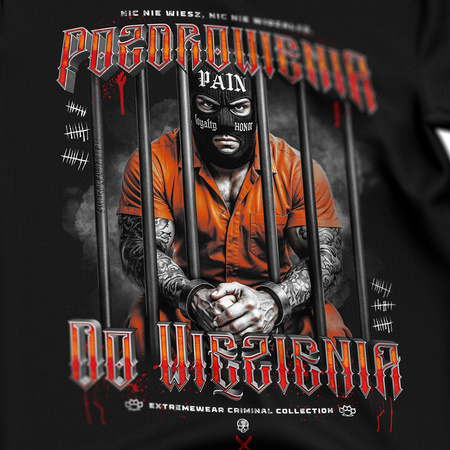 ULICZNY T-SHIRT CELA