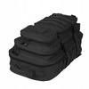 PLECAK WOJSKOWY MIL-TEC ASSAULT BLACK 36L