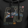 BLUZA Z KAPTUREM F-16 Big 1