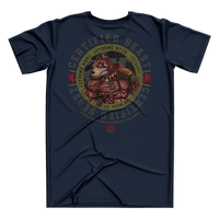 KOSZULKA MMA BEAST CIRCLE back