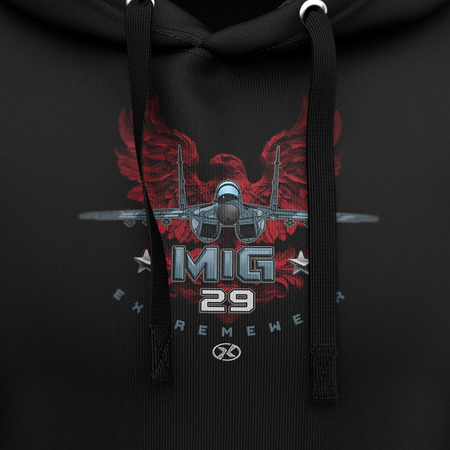 BLUZA Z KAPTUREM MiG-29 EAGLE
