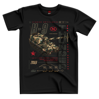 KOSZULKA BAWEŁNIANA K9-THUNDER