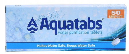 TABLETKI DO UZDATNIANIA WODY 50sztuk-50litrów