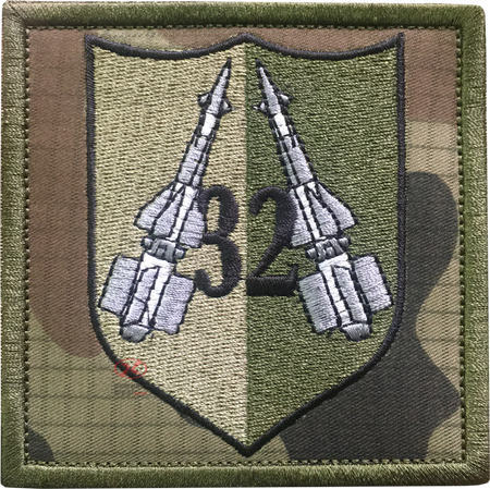 Naszywka 32 Dywizjon Rakietowy