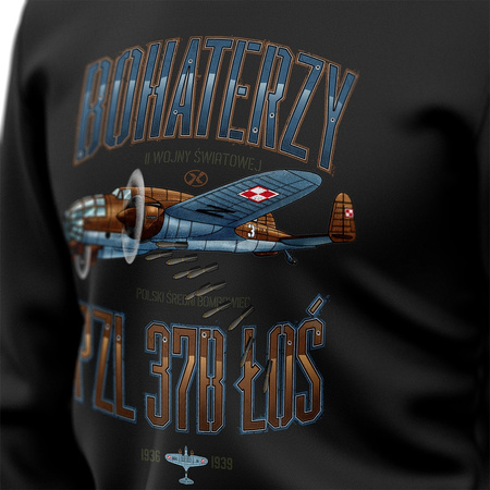 BLUZA BEZ KAPTURA PZL 37B ŁOŚ Classic