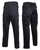 SPODNIE BOJÓWKI M65 BDU MIL-TEC CZARNE