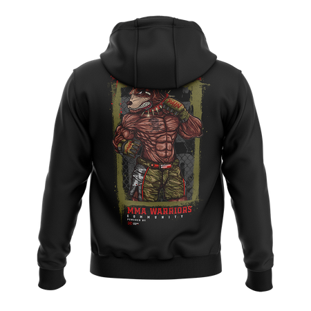 BLUZA Z KAPTUREM MMA BEAST