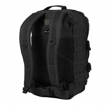 PLECAK WOJSKOWY MIL-TEC ASSAULT BLACK 36L