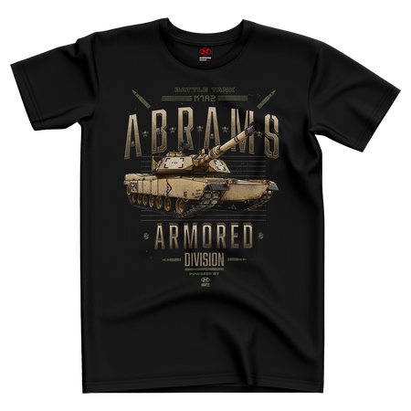 KOSZULKA Z CZOŁGIEM M1A2 ABRAMS