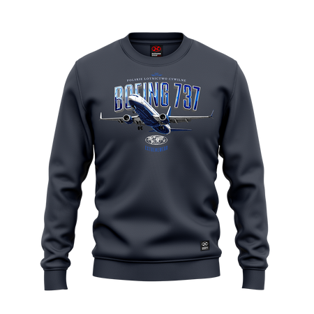 BLUZA MĘSKA BOEING 737 Classic