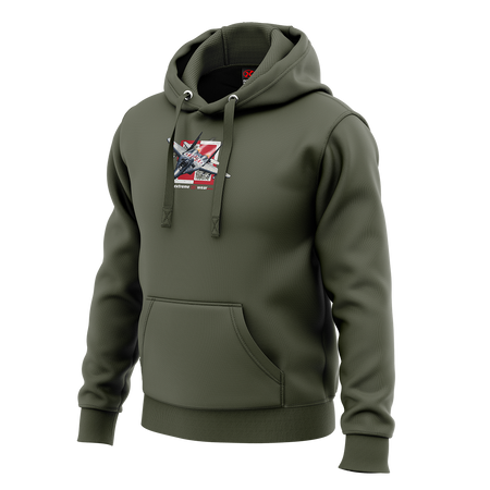 BLUZA Z KAPTUREM MiG-29