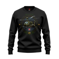 MILITARNA BLUZA BEZ KAPTURA APACHE AH-64 CIRCLE