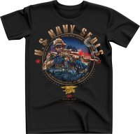 U.S. Navy SEALS t-shirt WOJSK SPECJALNYCH