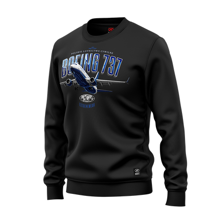 BLUZA BEZ KAPTURA BOEING 737 Classic