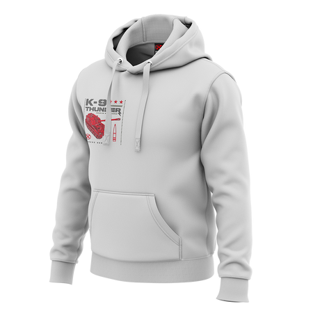 BLUZA Z KAPTUREM - K9 THUNDER TECH