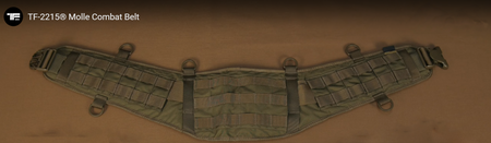 PAS TAKTYCZNY WOJSKOWY TASK FORCE 2215 coyote