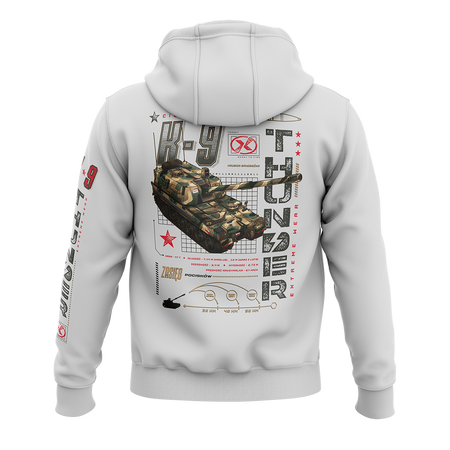 BLUZA Z KAPTUREM - K9 THUNDER