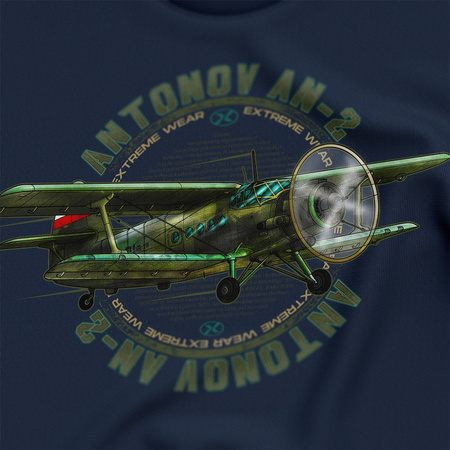 KOSZULKA Z SAMOLOTEM ANTONOV AN-2 Circle