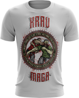 Krav Maga Fight Bawełniana