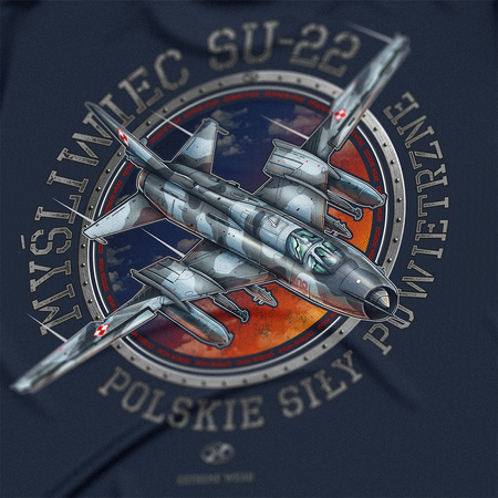 KOSZULKA Z SAMOLOTEM SU-22 CLASSIC