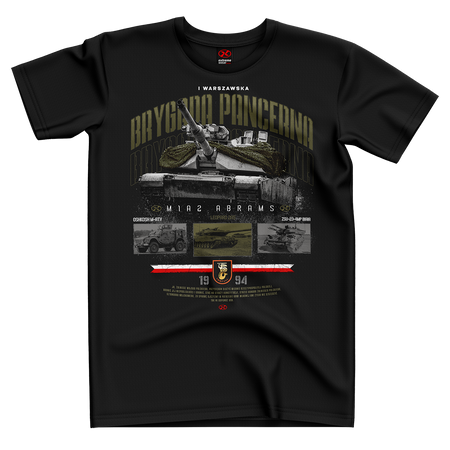 KOSZULKA - 1 Warszawska Brygada Pancerna