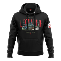 BLUZA Z KAPTUREM AW149 LEONARDO CLASSIC