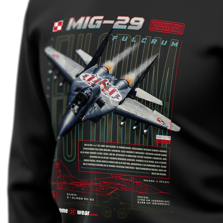 BLUZA BEZ KAPTURA MiG-29