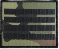Plutonowy Stopień naszywka wz93 na Goretex
