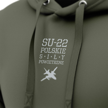 BLUZA Z KAPTUREM SU-22 TECH