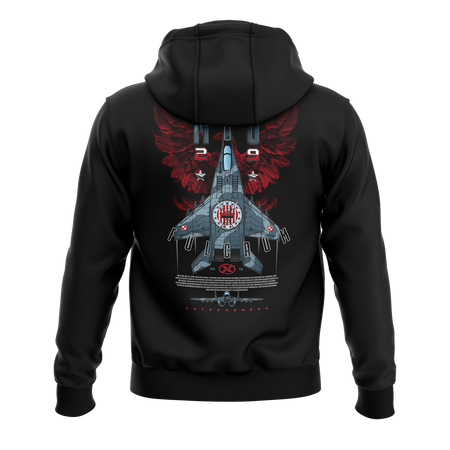 BLUZA Z KAPTUREM MiG-29 EAGLE