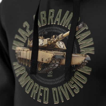 BLUZA Z KAPTUREM - CZOŁG M1A2 ABRAMS CircleF
