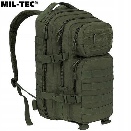 PLECAK WOJSKOWY TAKTYCZNY MILITARNY MIL-TEC ASSAULT 20L OLIVE