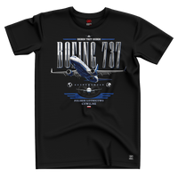 KOSZULKA LOTNICZA BOEING 737