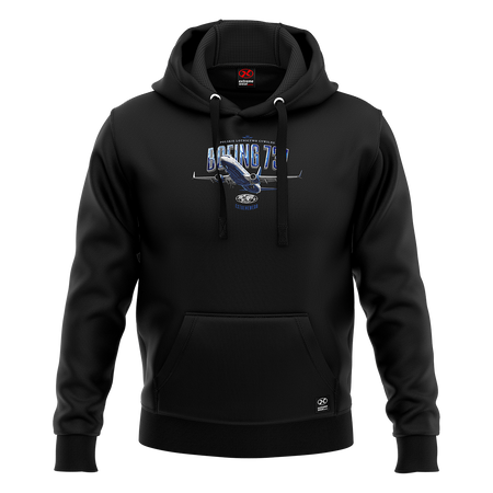 BLUZA Z KAPTUREM BOEING 737 Engine