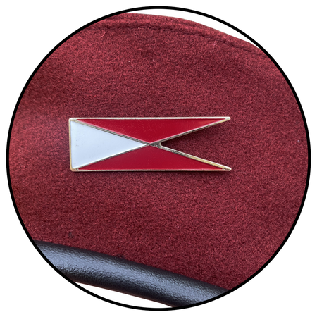 Proporczyk na beret 25BKPow Kawaleria Powietrzna