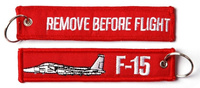 Brelok Zawieszka REMOVE BEFORE FLIGHT F-15
