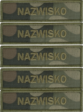 IMIENNIK WOJSKOWY wz2010 us22 5 sztuk