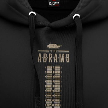 BLUZA Z KAPTUREM - CZOŁG M1A2 ABRAMS