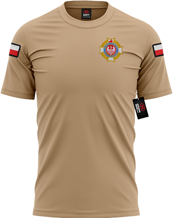 Koszulka ZOSP STRAŻ POŻARNA haftowana