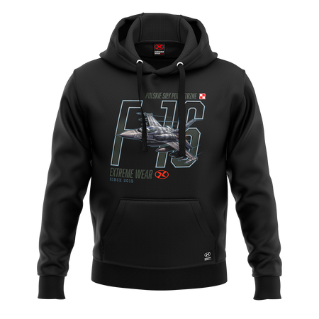 BLUZA Z KAPTUREM F-16 Big 2