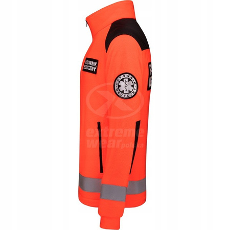 Polar Ratownik Medyczny RESCUE FLEECE ODBLASK