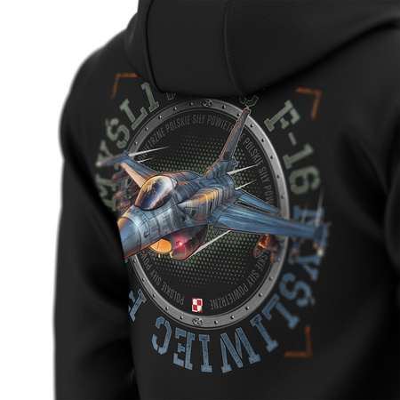 BLUZA Z KAPTUREM F-16 Circle 1