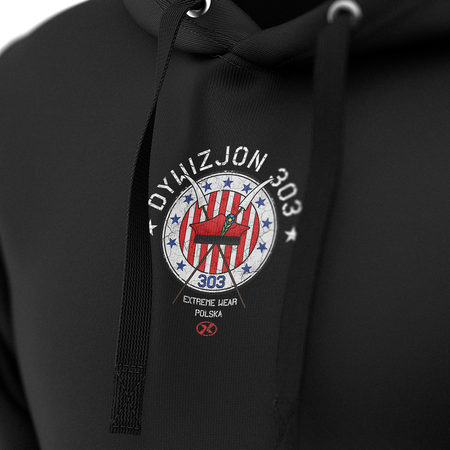 BLUZA Z KAPTUREM DYWIZJON 303 HEROES