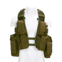 Kamizelka taktyczna MFH NA MAGAZYNKI AK47 M16 ACU