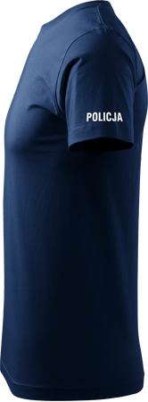 Policja odblaskowa Granatowa bawełniana