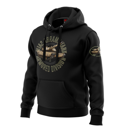 BLUZA Z KAPTUREM - CZOŁG M1A2 ABRAMS CircleF