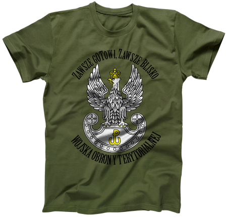 Wojska Obrony Terytorialnej koszulka