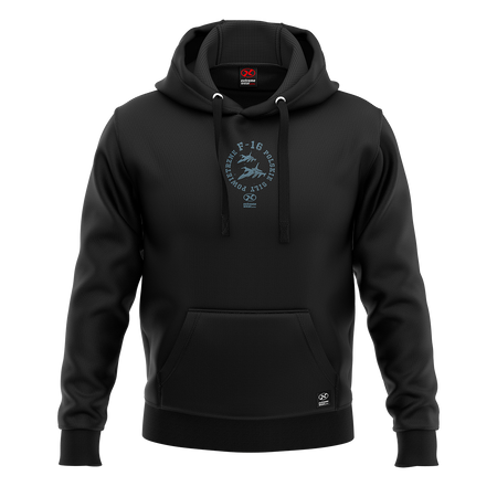 BLUZA Z KAPTUREM F-16 Circle 2