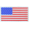 Naszywka Flaga USA pvc gumowa z rzepem